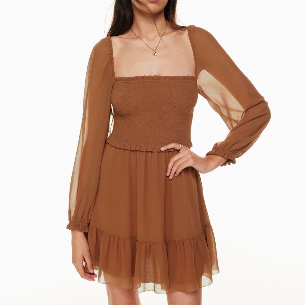 Aritzia Wilfred - Tempest Mini Dress Size m - Picture 2 of 4